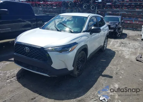 2024 Toyota Corolla Cross L from USA, damaged, VIN 7MUAAAAG2RV081361